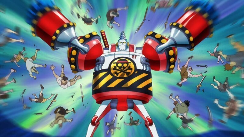 Bild: Eiichiro Oda /​ Shueisha, Toei Animation