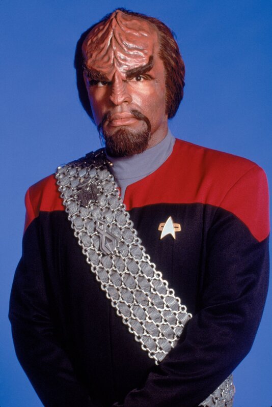Lt. Commander Worf (Michael Dorn) – Bild: Tele 5