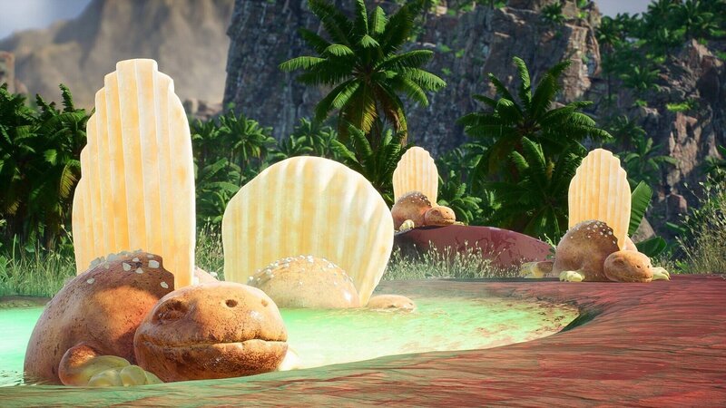 Vegetasaurier Bildtext: Vegetasaurier. – Bild: ORF/​STUDIO 100 MEDIA