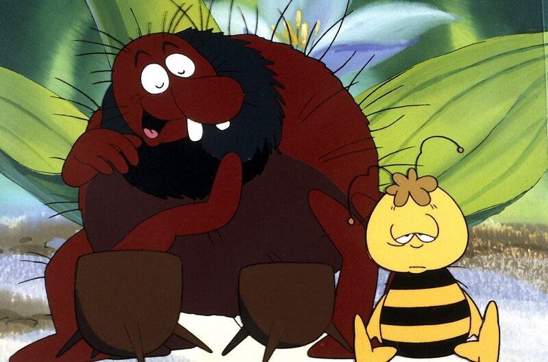 Willi kann sich nicht verständigen mit der Tarantel. – Bild: ZDF/​Apollo-Film, Wien