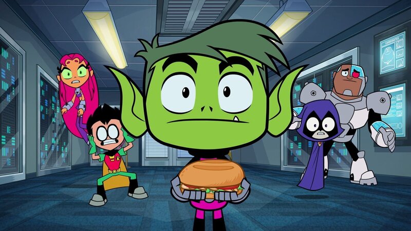 Teen Titans Go! S09E37: Task Force X (Task Force X) – fernsehserien.de