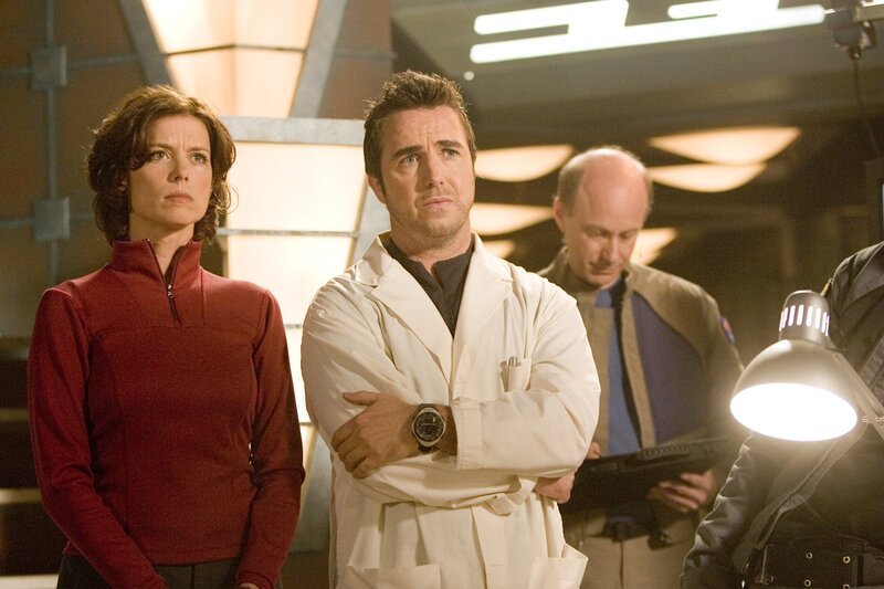 Stargate Atlantis Season2 Ep DUET, Stargate Atlantis Staffel2 Ep DUETT, Regie USA, darsteller Torri Higginson; Paul McGillion – Bild: MGM /​ SYFY