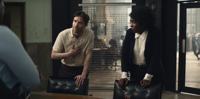 Luke Holborn (Joe Dempsie), Millie-Jean Black (Tamara Lawrance) – Bild: Warner Bros. Discovery /​ Courtesy of HBO