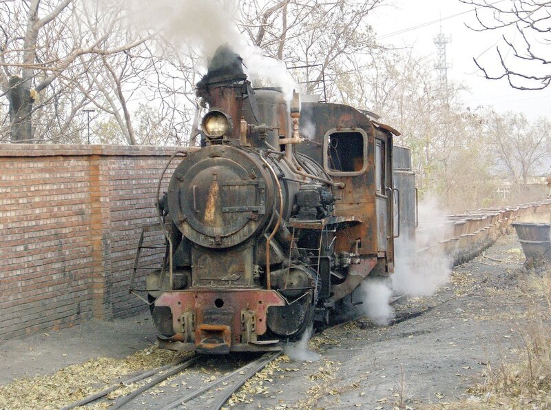 Schmalspurbahn Dahuichang. – Bild: SWR/​H.v.Ortloff