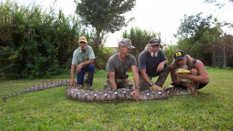 Dusty, Jay, Gary, Tom with blondie – Bild: Discovery Communications, LLC