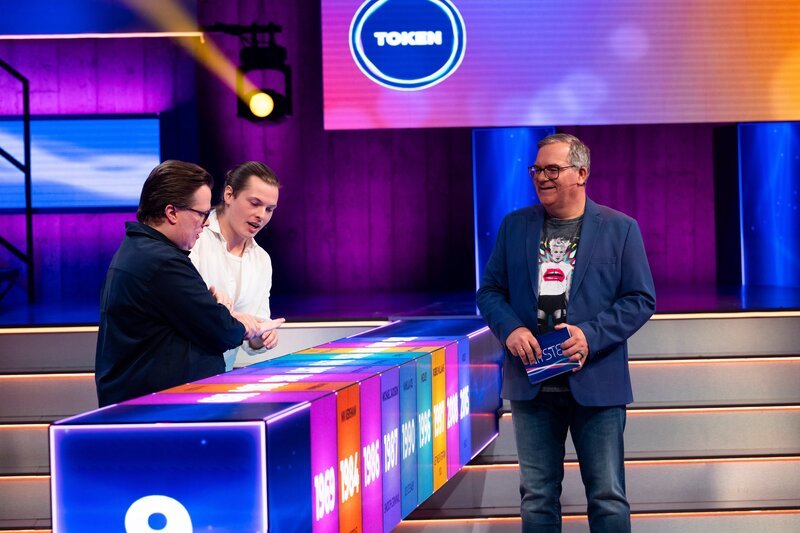 V.l.: Angelo Kelly, Gabriel Kelly, Elton – Bild: RTL /​ Annette Etges /​ Folge 03