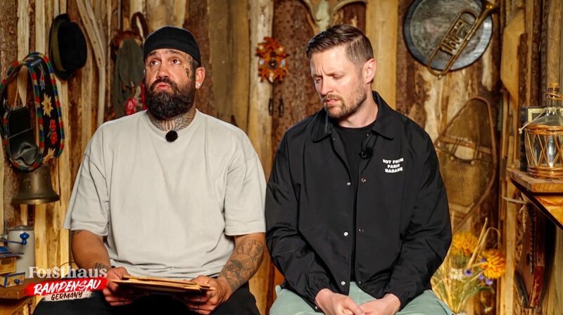 Christo (l.); C-Bas (r.) – Bild: Joyn Eigenproduktionsbild frei