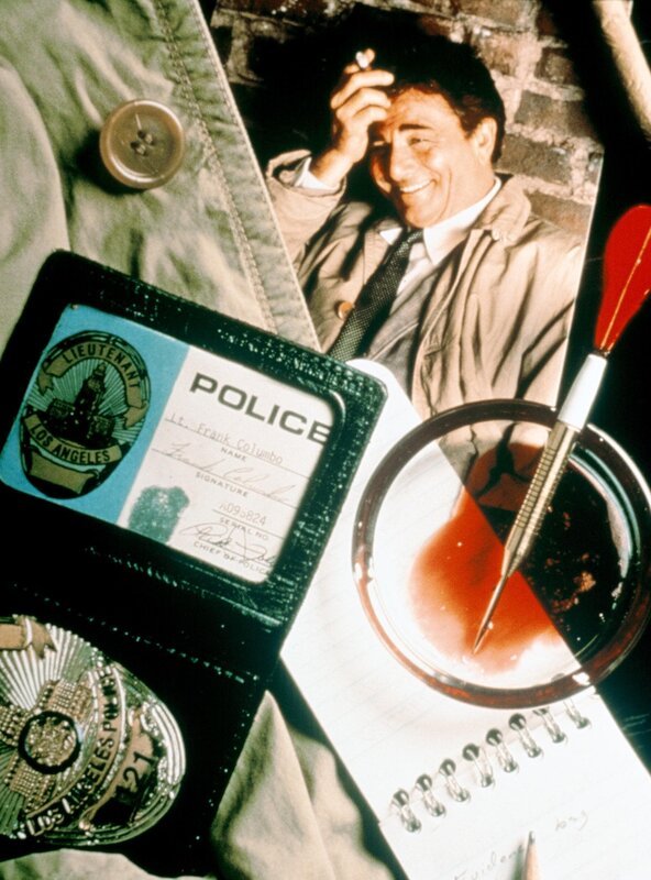 Peter Falk (Insp. Columbo). – Bild: ORF