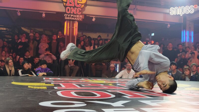 Serhat beim Battle – Bild: Carsten Beier /​ ZDF