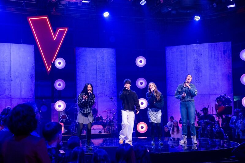 Person: Jamie; Fabio; Ella; Sarah; – Bild: Joyn /​ Claudius Pflug