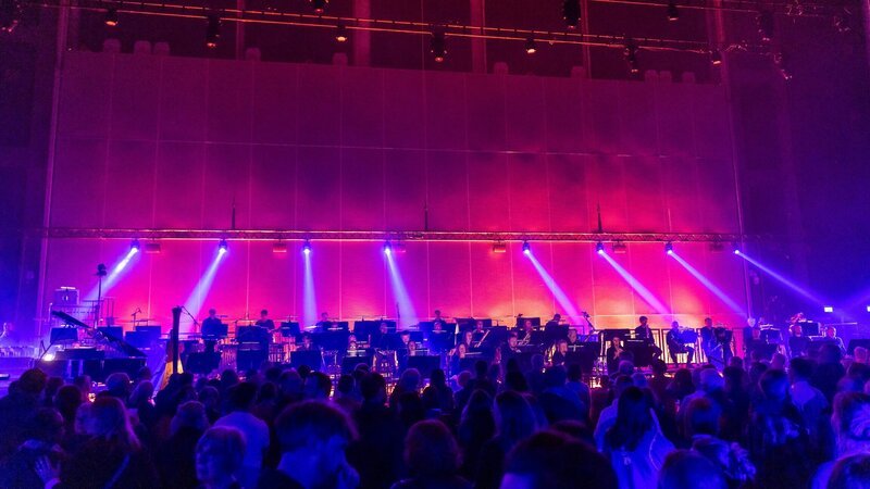 BBC Philharmonic Orchester – Bild: SRF/​BBC – British Broadcasting Corporation