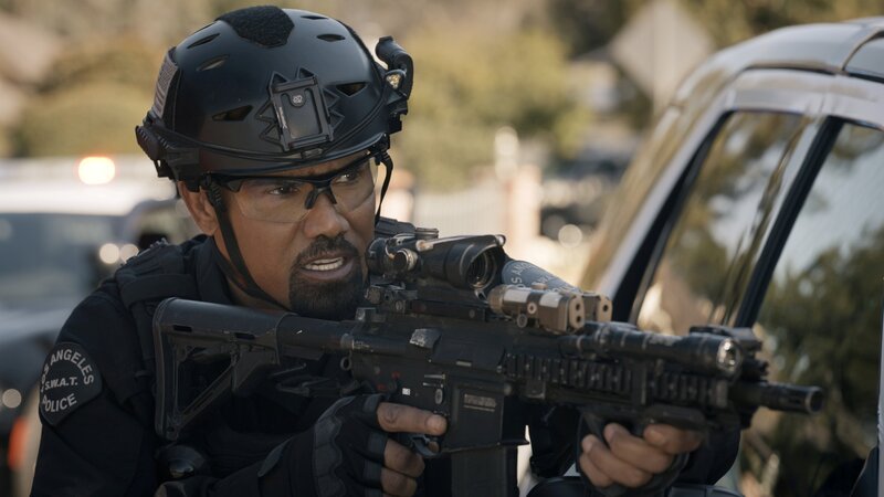 Sergeant Daniel ‚Hondo‘ Harrelson (Shemar Moore) – Bild: Screengrab /​ CBS ENTERTAINMENT