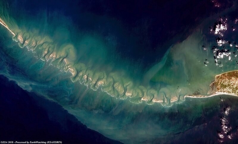 Ram Setu aus dem Weltall – Bild: RTL