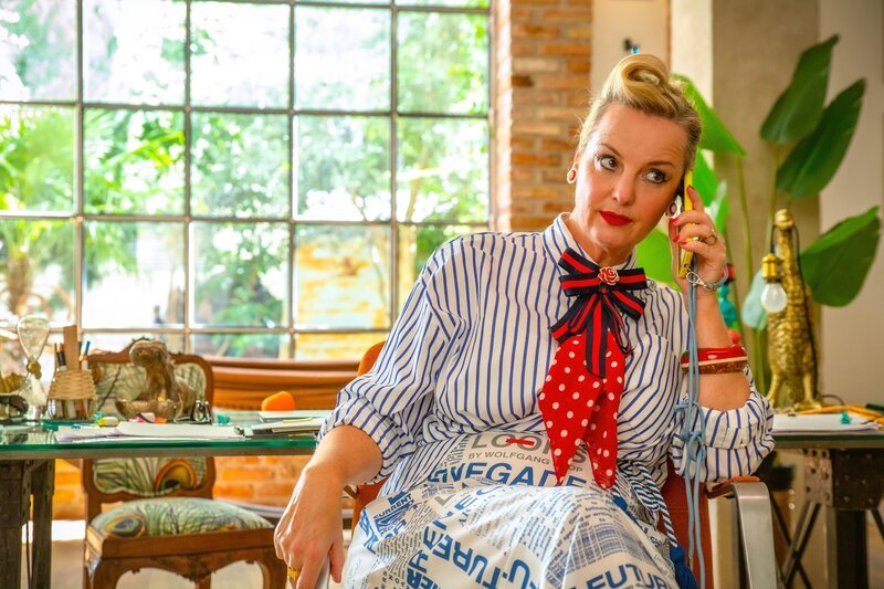 Nina (Katharina Pichler). – Bild: ORF/Graf Film/Thomas Weilguny Nina (Katharina Pichler). – Bild: ORF/Graf Film/Thomas Weilguny