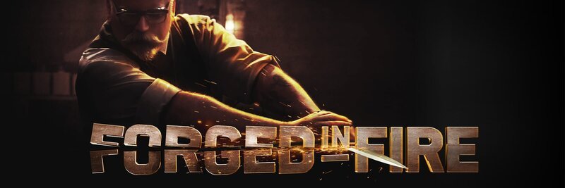 Forged In Fire – Key Art – Bild: AETN /​ A&E Television Networks