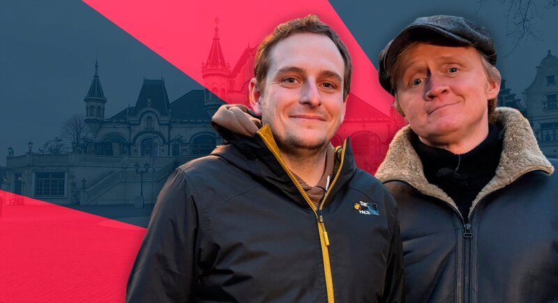 Seit über 10 Jahren begleitet Florian Koll seinen Kollegen und Freund Pierre M. Krause bei abenteuerlichen und skurrilen Drehs. Das alles hat leider ein Ende gefunden. Denn Flo hört auf. Deswegen entführen wir ihn und zwingen ihn, den schönsten Tag seines Lebens zu haben. – Bild: SWR