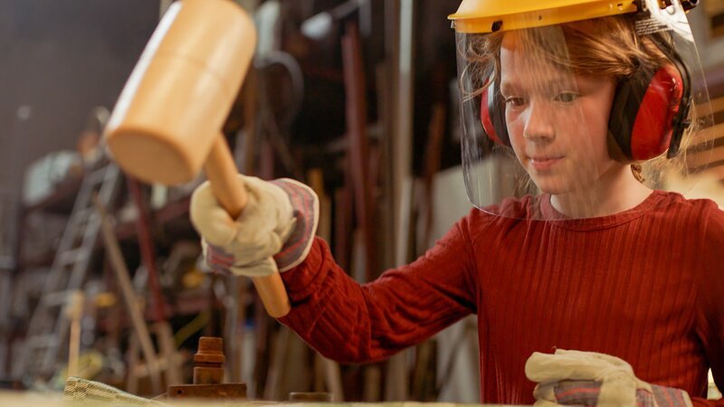 Evy Hanse (Anna). – Bild: ORF/​Incredible Film