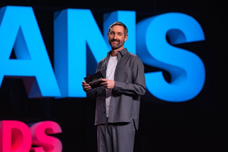 Person: Daniel Boschmann; – Bild: Joyn/​Brainpool/​Steffen Z. Wolff