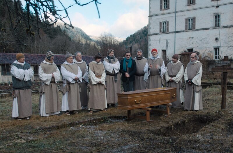 Die Beerdigung von Bruder Giacomo im Kloster von Mouthe – Bild: 2.4.7. MAX