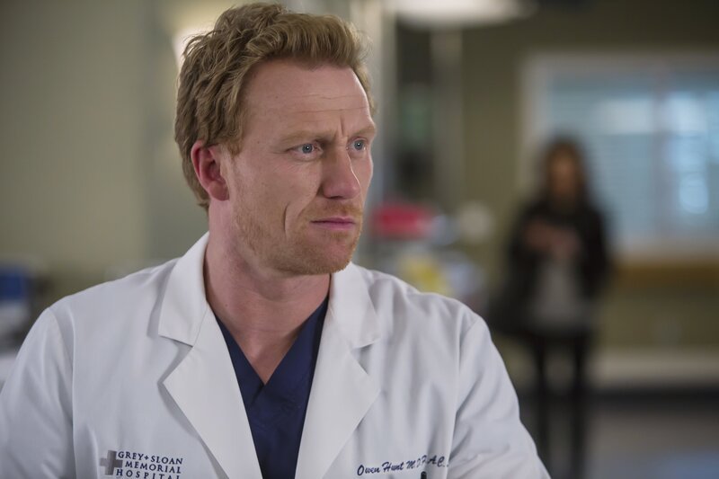 Hat die Beziehung von Owen (Kevin McKidd) und Amelia noch eine Chance? – Bild: American Broadcasting Companies, Inc. /​ Ron Batzdorff