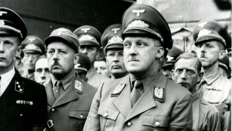 August Eigruber. – Bild: ORF/​PAMMER FILM/​Oberösterreichisches Landesmuseum