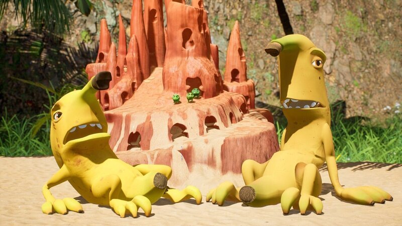 Vegetasaurier Bildtext: Vegetasaurier. – Bild: ORF/​STUDIO 100 MEDIA