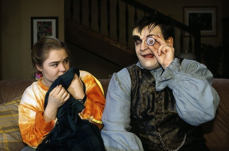 Lenni (Michael Trischan) mit Franzi (Fritzi Eichhorn) – Bild: ZDF