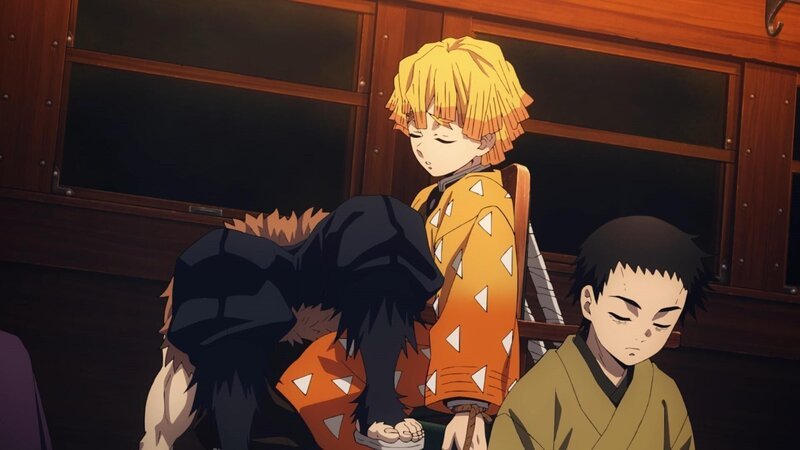 Bild: Koyoharu Gotoge /​ SHUEISHA, Aniplex, ufotable