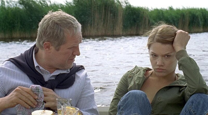 Harald Krassnitzer (Thomas Stickler), Britta Hammelstein (Anna Stickler). – Bild: ORF/​Dor-Film