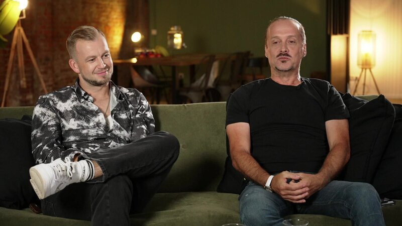 L-R: DJ Olde und Alex Christensen +++ Die Verwendung des sendungsbezogenen Materials ist nur mit dem Hinweis und Verlinkung auf RTL+ gestattet. +++ – Bild: @RTL