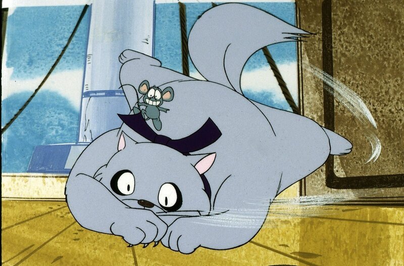 Alexander hat die Katze überlistet. – Bild: ORF/​ZDF/​Apollo-Film