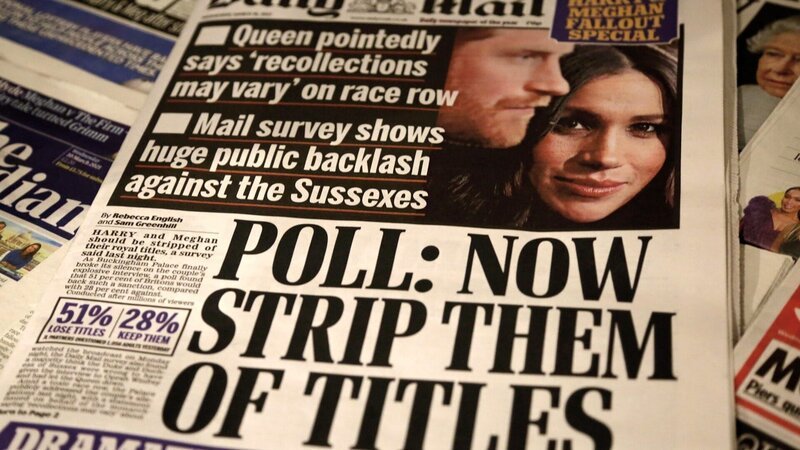 Zeitungen – Bild: ORF/​Parade Media Group