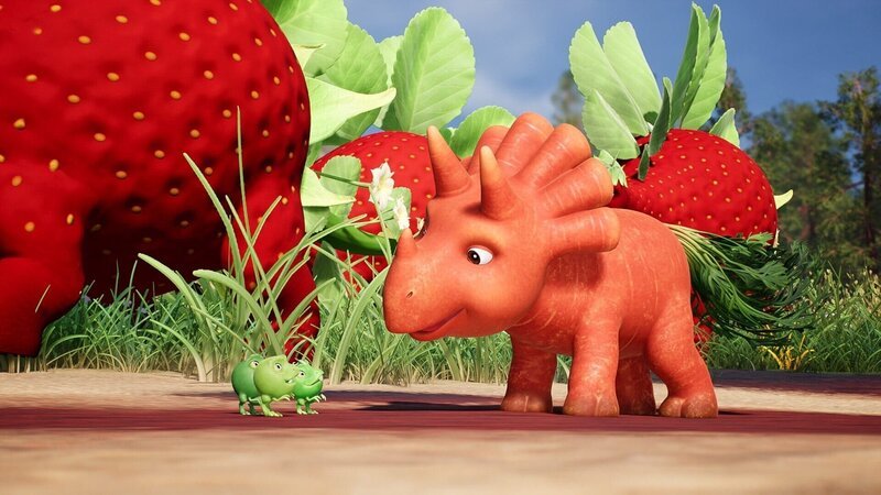 Vegetasaurier Bildtext: Vegetasaurier. – Bild: ORF/​STUDIO 100 MEDIA