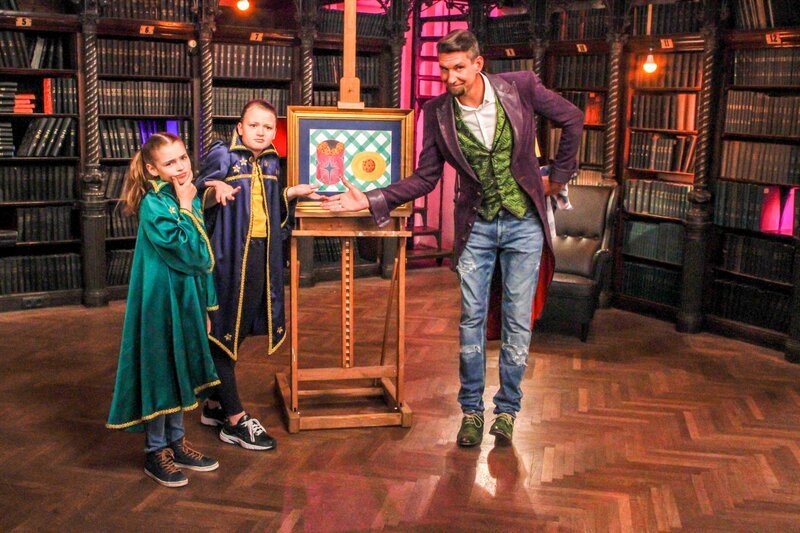 Hannah, Diana, Tristan. – Bild: ORF/​Tower10/​Kids TV/​Andreas Hagemann