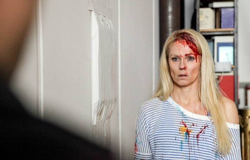 Ulrike Kriegler (Sybille Berger). – Bild: ORF 1