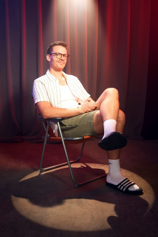 Martin Frank. – Bild: ORF/​martinfrank-kabarett.de/​Marvin Ruppert