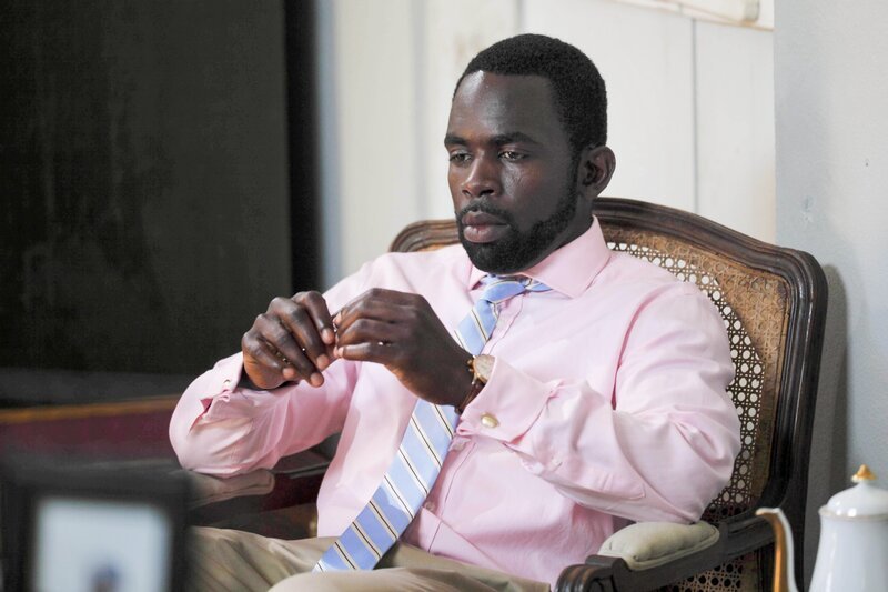 Jimmy Akingbola (Terrance Jackson). – Bild: ORF/​BBC/​Red Planet Pictures