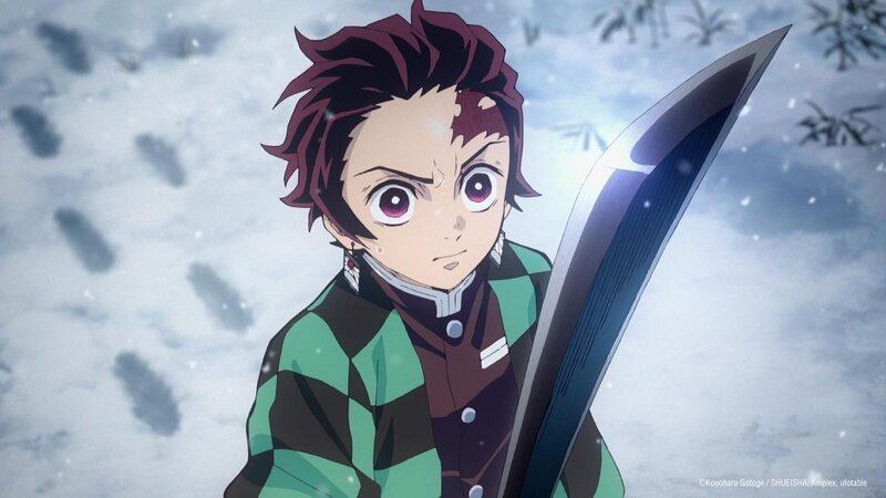 Bild: Koyoharu Gotoge /​ SHUEISHA, Aniplex, ufotable