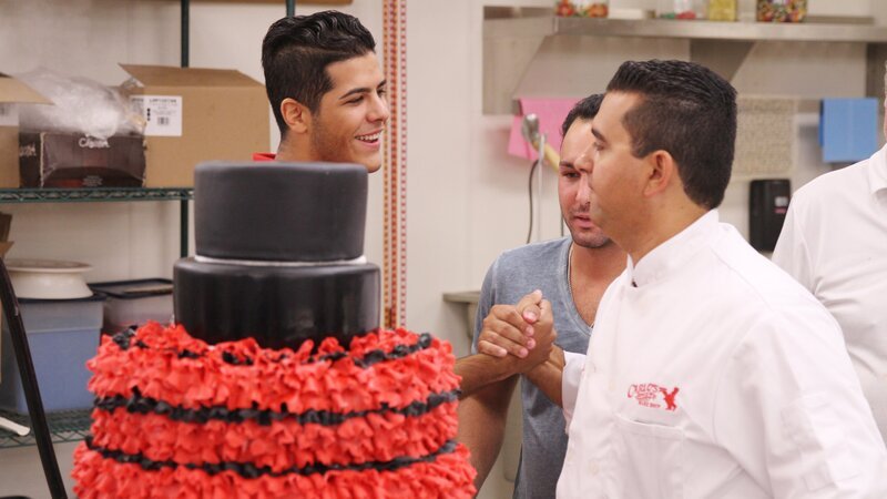 Buddy Valastro meets Joey, a new driver. – Bild: TLC /​ Discovery Communications
