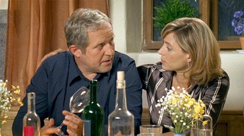 Harald Krassnitzer (Thomas Stickler), Carin C. Tietze (Johanna Stickler). – Bild: ORF/​Dor-Film