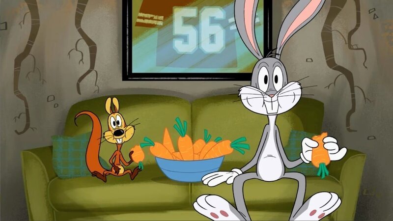 Bugs Bunny (r.) – Bild: Turner /​ Warner Bros. Entertainment Inc.