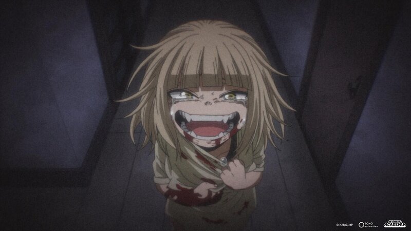 Bild: K. Horikoshi /​ Shueisha, My Hero Academia Project