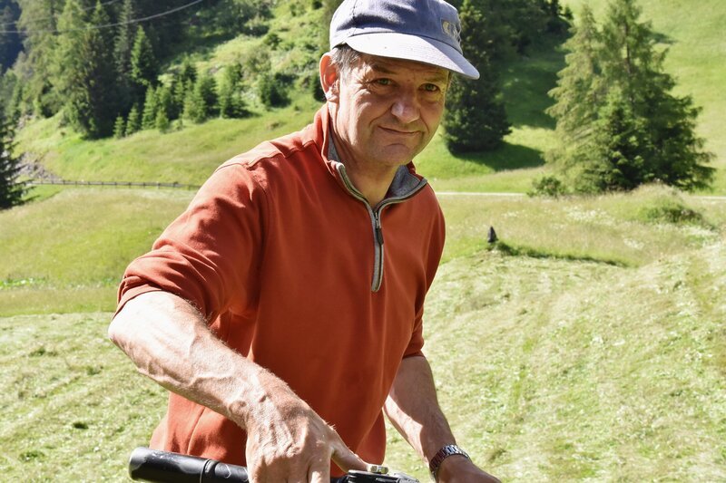 Biobauer Giatgen Jegher – Bild: 3 /​ SRF