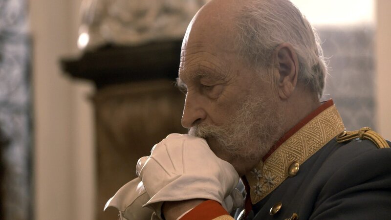 Fritz Jares als Kaiser Franz Joseph. – Bild: ORF/​Ran Film