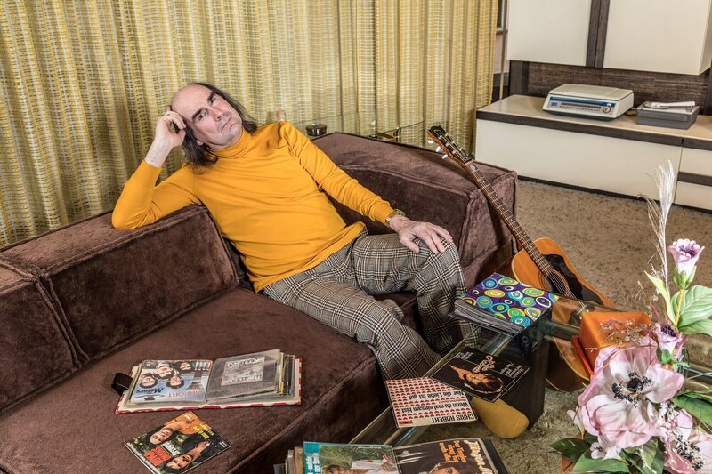 Guildo Horn. – Bild: ZDF/​ORF/​Constanze Grießler/​Gregor Hofbauer