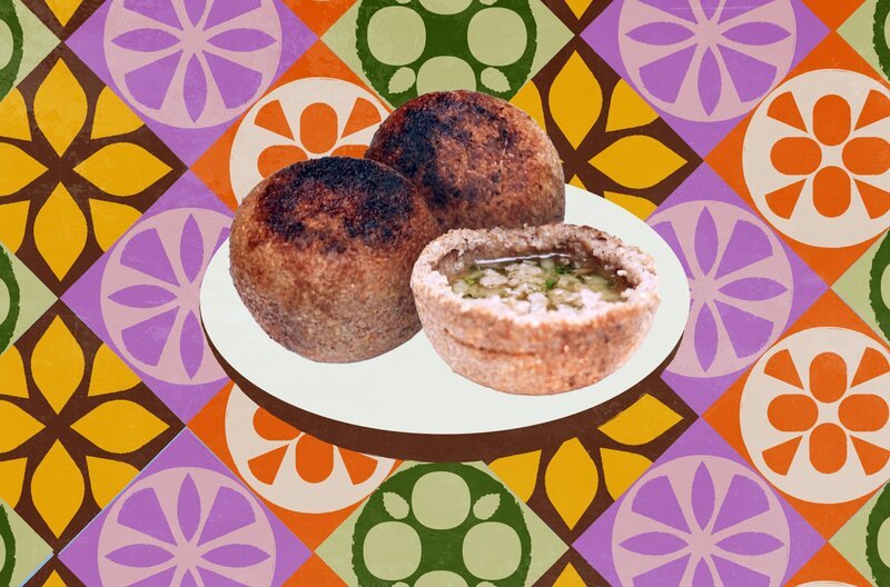 Die Bulgurbällchen Kibbeh sind im Libanon in verschiedenen Varianten allgegenwärtig. – Bild: Elephant Doc