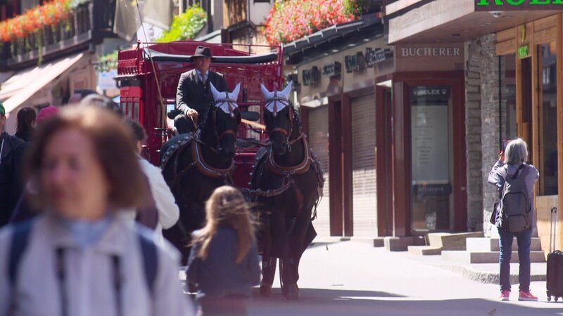 Zeitreise in Zermatt – Bild: Jürgen Heck