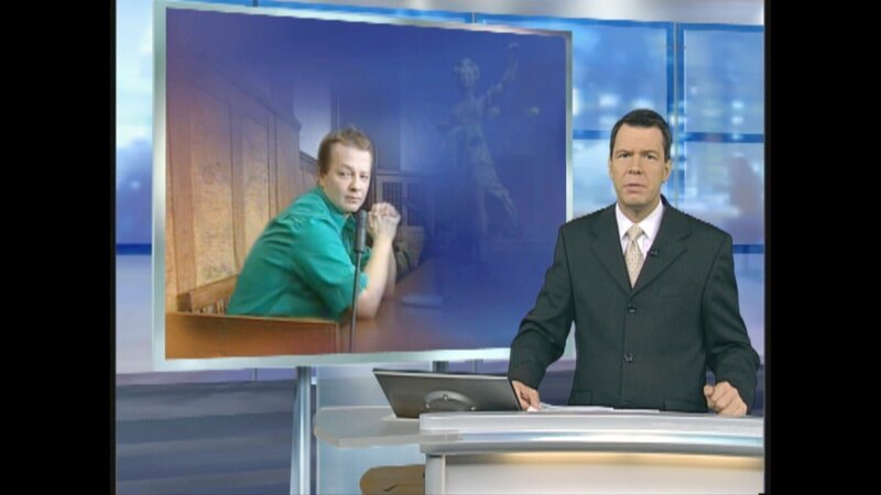 RTL Aktuell – Frank Gust und Moderator Peter Kloeppel. – Bild: RTL