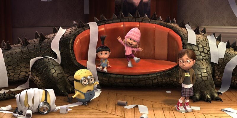 Bild: Universal Pictures and Illumination Entertainment