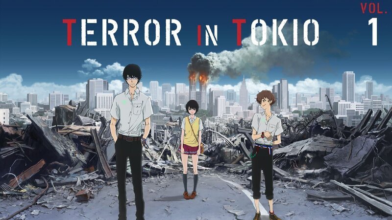 (1. Staffel) – Terror in Tokio – Artwork – Bild: Universum Film GmbH